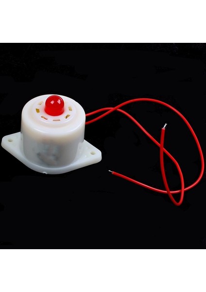 Bj-3 AC220V Endüstriyel LED Flaşör Kırmızı Alarm Sireni Buzzer 100DB Beyaz (Yurt Dışından) indirimleri