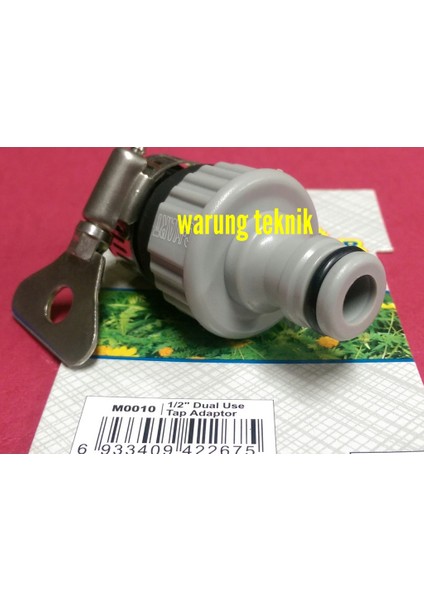 Cmart CM0010 Musluk Adaptörü Hortum Konektörü Konektör Adaptör Hortumu Su Konektörü (Yurt Dışından) fırsatları