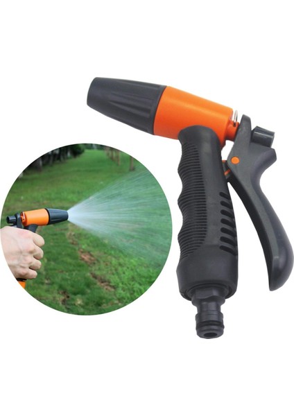 Bahçe Sulama ve Çiçek Temizleme Oto Yıkama Hortumu Nozulu Yağmurlama Sistemi (Yurt Dışından)
