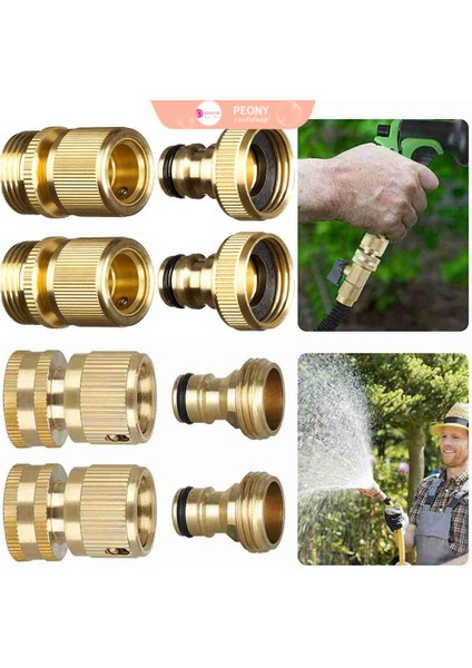 Şakayık Bahçe Bakır Bağlantı Pirinç Bahçe Malzemeleri Boru Bağlantı Hortumu Boru Bağlantısı (Yurt Dışından) modelleri