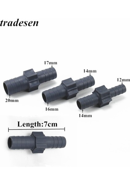 Adet 20 16 14MM Ila 17 14 12MM Pvc Redüktör Bağlantıları Hortum Konnektörleri Bahçe Sulama Akvaryum Pompası Ev Dıy Su Borusu Adaptörü (Yurt Dışından) indirimleri