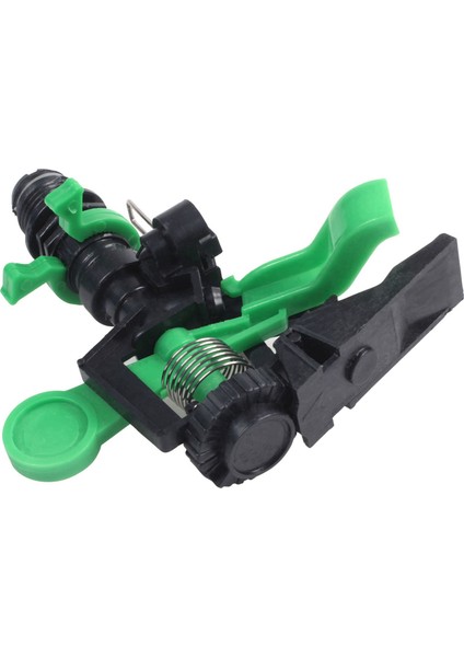 Hyqzltca 5x Bahçe Çim Sulama Araçları Dayanıklı Bahçe Sprinkler Döner Püskürtme Memesi Bitki Sulama Damlatıcılar Yağmurlama (Yurt Dışından)