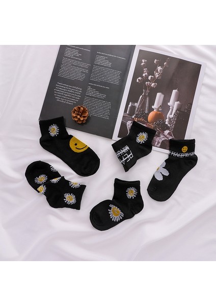 Rahat Pamuk Ayak Bileği Çorap Kısa Çorap Kadın Kore Yaz (Yurt Dışından) modelleri