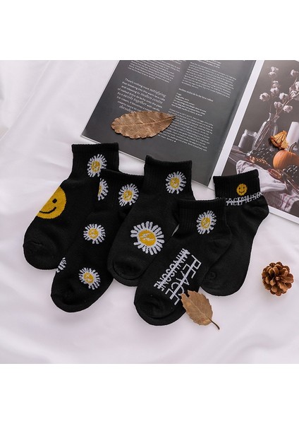 Rahat Pamuk Ayak Bileği Çorap Kısa Çorap Kadın Kore Yaz (Yurt Dışından) indirimleri