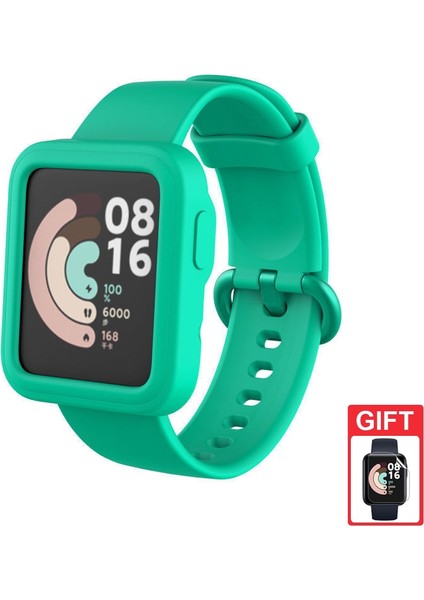 Xiaomi Mi Watch Lite / Redmi Watch 2 Lite Için Kılıf Koruma Kabuğu Bilezik Yedek Bandı ile Silikon Kayış (Yurt Dışından) fiyatları