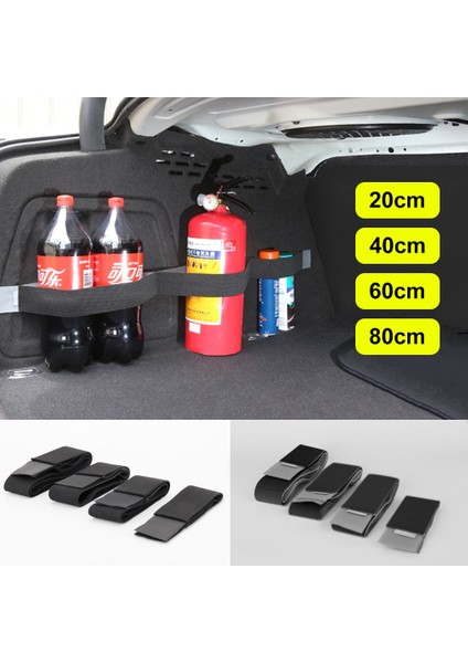 Sıcak Araba Gövde Organizatör Kanca ve Döngü Sabit Sapanlar Kemer Saklama Çantası Elastik Sihirli Bantlar Oto Araba Aksesuarları (Yurt Dışından) fiyatları