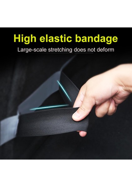 Sıcak Araba Gövde Organizatör Kanca ve Döngü Sabit Sapanlar Kemer Saklama Çantası Elastik Sihirli Bantlar Oto Araba Aksesuarları (Yurt Dışından) modelleri