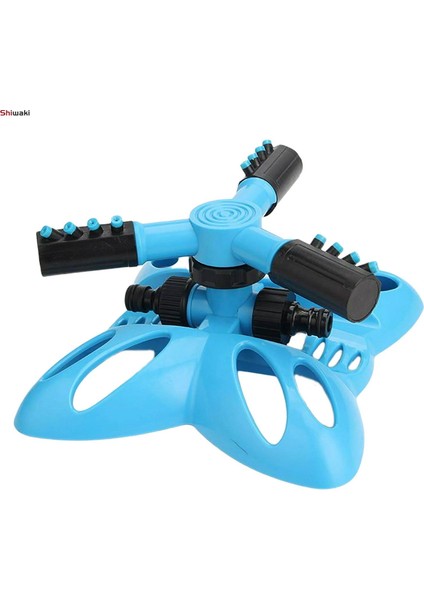 Yard Için 2pcs 360 Derece Dönen Bahçe Su Yağmurlama Sulama Sistemi (Yurt Dışından)
