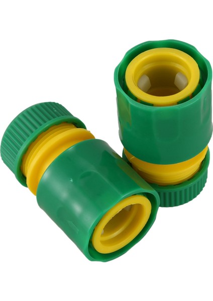 Bahçe Hortumu Ek Yeri Sulama-10 x 1/2 Inç Hızlı Bağlantı Adaptörü-Yeşil ve Sarı (Yurt Dışından) fırsatları