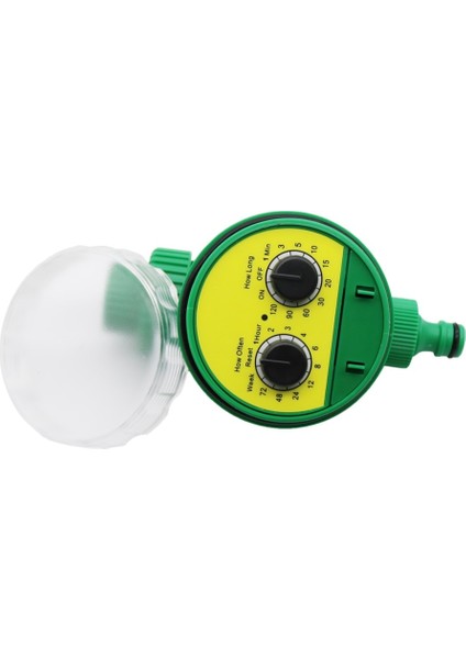 3/4 Inç Dişi Konu Elektronik Bahçe Su Zamanlayıcı Solenoid Vana Bahçe Tarım Sera Sulama Kontrol Cihazı 1 Adet (Yurt Dışından)