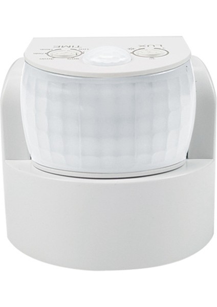 Çift Kızılötesi Prob Hareket Sensörü IP65 Ac 220V-240V Beyaz (Yurt Dışından)