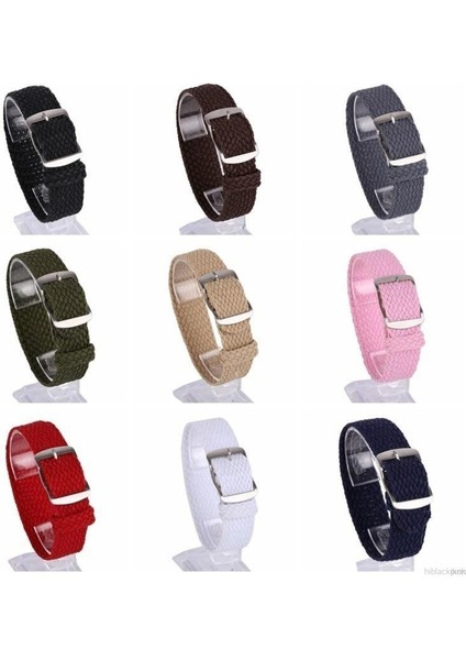 Kayış Naylon Kayışlar Perlon Kayışlar Örgü Kayışlar Watch Band (Yurt Dışından) fırsatları