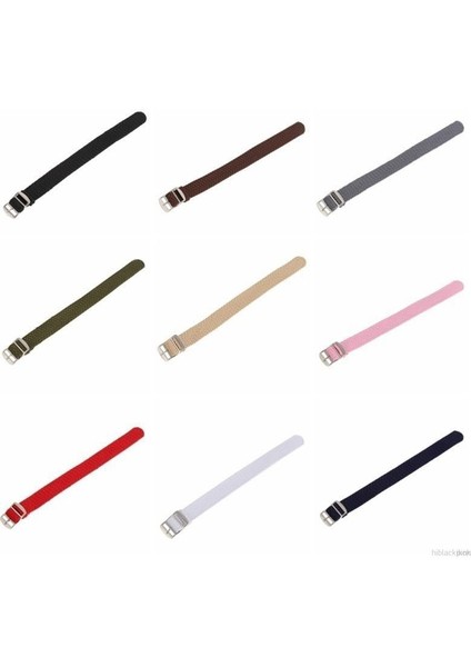 Kayış Naylon Kayışlar Perlon Kayışlar Örgü Kayışlar Watch Band (Yurt Dışından) indirimleri