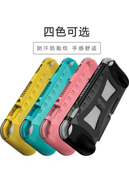 Nintendo Switch Lite Arka Kapak Tam Koruma Yumuşak Tpu Düşme Önleyici/ter/parmak Izi Kılıfı Oyun Kavrama Kabuğu Güçlü Isı Dağılımı Muhafaza (Yurt Dışından) fırsatları