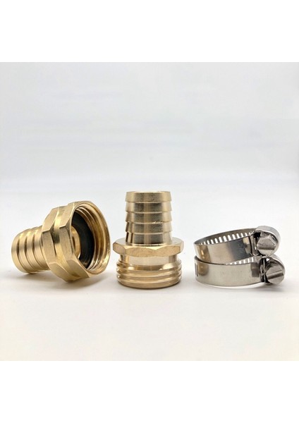 Lkpcıgcxm Bahçe Hortumu Tamir Takımı, Alüminyum Su Hortumu Tamir Takımı Hortum Konnektörleri Kelepçeli 5/8 Inç Veya 3/4 Inç Hortum (Yurt Dışından) fiyatları