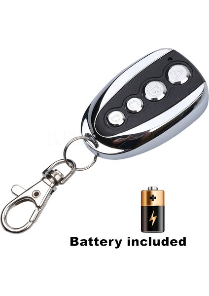 Kebidu Evrensel 433MHZ 433.92MHZ Kablosuz Rf Uzaktan Kumanda Anahtarı 4 Kanal Otomatik Klonlama Anahtar Teksir Makinesi (Yurt Dışından) modelleri