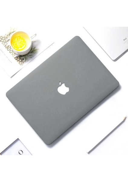 (Hazır Stok) Kılıf Için 2021 Yeni Macbook Pro 14 Inç M1 Pro /max A2442 Air 13 M1 A2337 Touch Id A2338 Touch Bar Kılıfı Retina 13 A2289 A2251 A2179 Kapak Koruyucu Sert Çanta (Yurt Dışından)