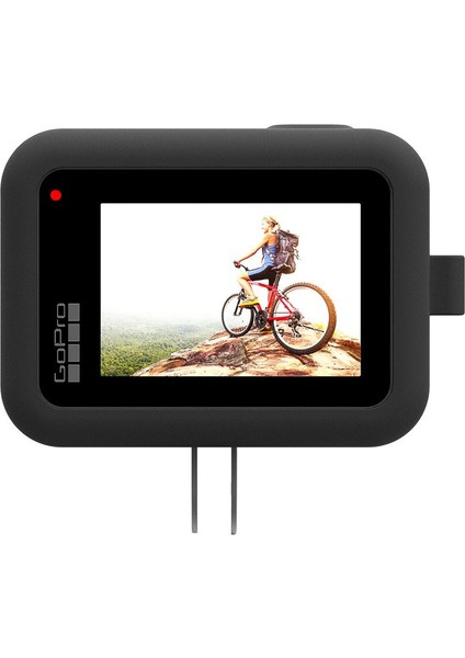 Gopro Kahraman Için 10/9 Siyah Aksesuar Kılıfı Koruyucu Yumuşak Konut Kauçuk + Lens Kapağı Silikon Kabuk Koruyucu Go Pro Hero9 (Yurt Dışından) fırsatları