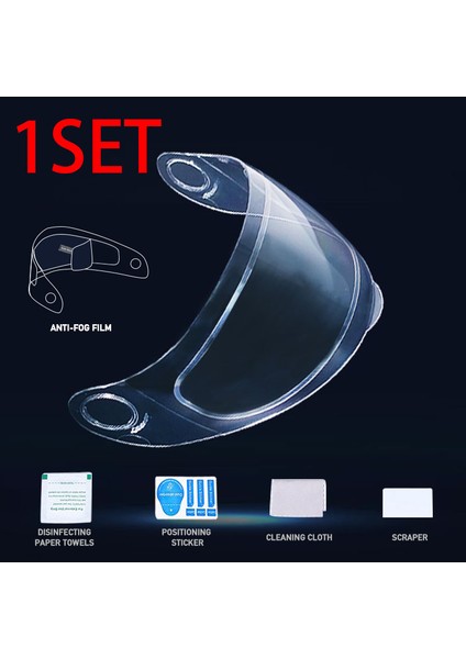 Anti Sis Filmi Kask Visor ve Anti Yağmur Motosiklet Koruyucu Etiket Yağmur Geçirmez Evrensel Aksesuarlar Güvenli Sürüş (Yurt Dışından) fiyatları