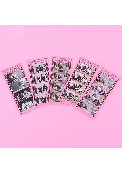 Blackpink Ünlü Ürünleri Kitap Ayracı Fotoğraf Kartı Her Stilde 5 Hayran Hediyesi (Yurt Dışından) fiyatları