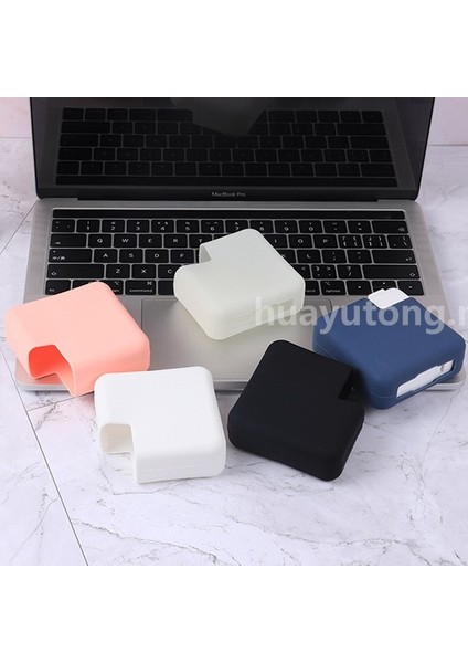 2021 Macbook Pro 14 16 Inç M1 Pro Max A2442 A2485 Ultra Ince Silikon Şarj Koruyucu Kılıf Hava 13 2020 A2338 A2337 Için (Yurt Dışından) modelleri