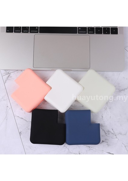 2021 Macbook Pro 14 16 Inç M1 Pro Max A2442 A2485 Ultra Ince Silikon Şarj Koruyucu Kılıf Hava 13 2020 A2338 A2337 Için (Yurt Dışından) fırsatları