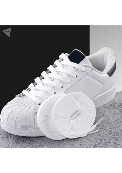 Moda Yedek Kravat Aksesuarları Atletik Eğitmenler Düz Renk Unisex Ayakkabı Beyaz Ayakkabı Dantel (Yurt Dışından) fiyatları