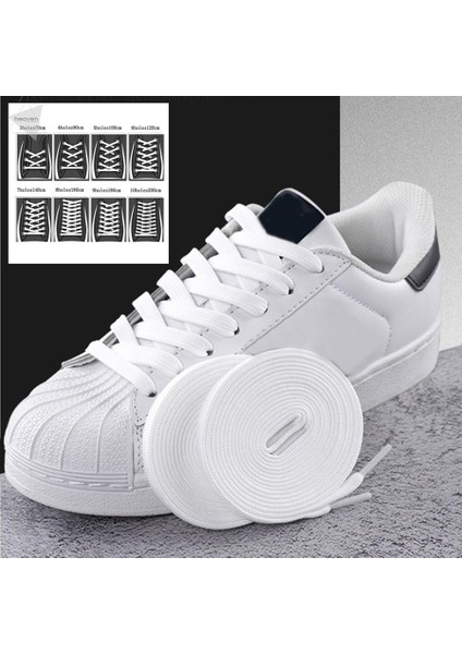 Moda Yedek Kravat Aksesuarları Atletik Eğitmenler Düz Renk Unisex Ayakkabı Beyaz Ayakkabı Dantel (Yurt Dışından) modelleri