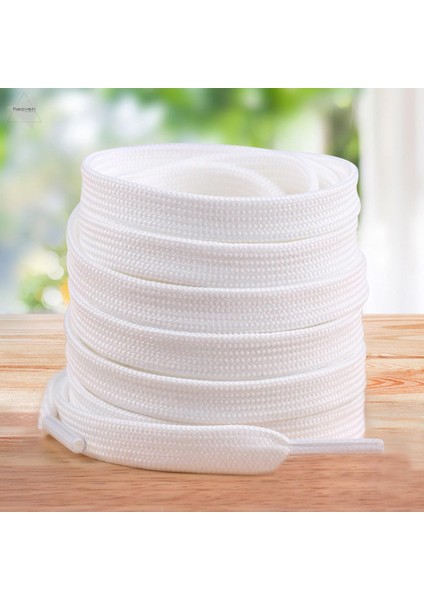 Moda Yedek Kravat Aksesuarları Atletik Eğitmenler Düz Renk Unisex Ayakkabı Beyaz Ayakkabı Dantel (Yurt Dışından) indirimleri