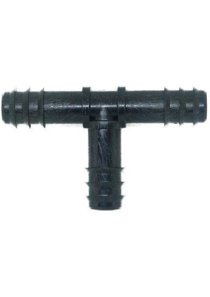 10 Adet 16 mm Eşit T T Sulama Bağlantısı Hidroponik Su Hortumu Konnektörü Fertıgası (Yurt Dışından)