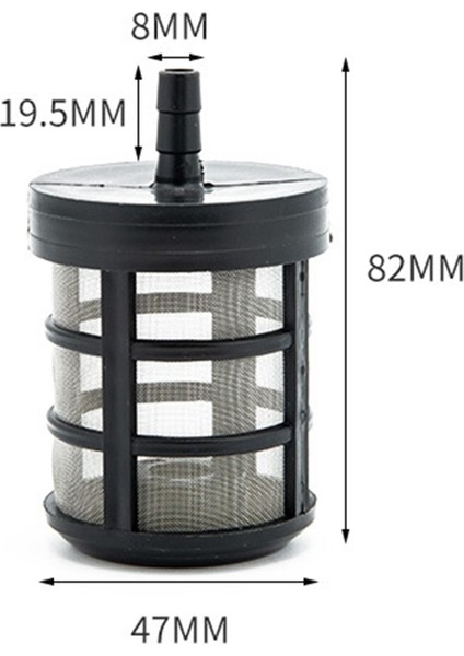 10 Adet Hortum Boru Filtresi Araba Yıkama Bahçe Sulama Filtreleri Püskürtücü Pompası Filtreleme Net Süzgeç Örgü Filtre (Yurt Dışından) fırsatları