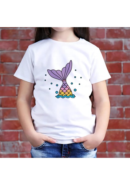 Denizkızı Çocuklar Üst Kız Moda Gömlek Bebek T 1-12Y Gündelik Giyim Tüm Maç Yürümeye Başlayan Basit Klasik Çocuk Giysileri (Yurt Dışından) modelleri