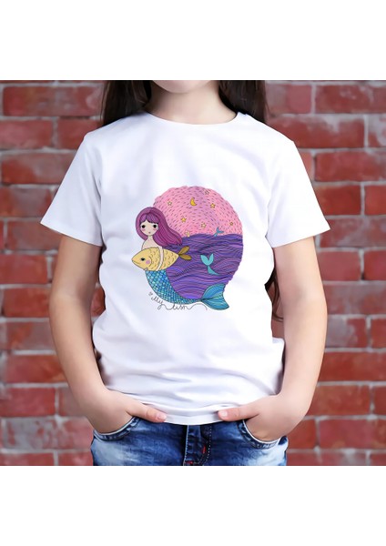 Denizkızı Çocuklar Üst Kız Moda Gömlek Bebek T 1-12Y Gündelik Giyim Tüm Maç Yürümeye Başlayan Basit Klasik Çocuk Giysileri (Yurt Dışından) indirimleri