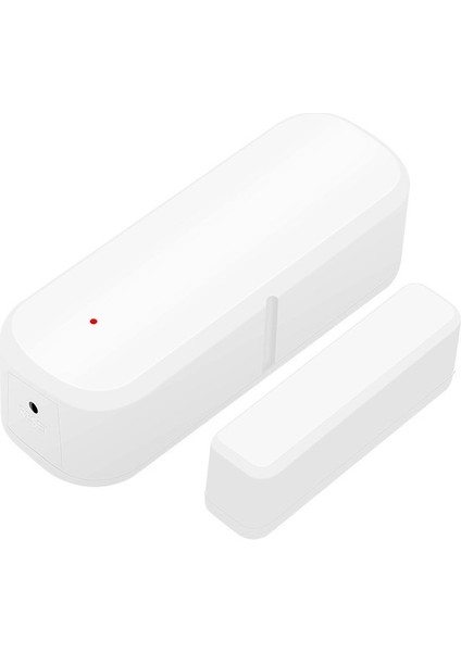 Tuya Smart Life Akıllı Kapı Sensörü Wifi Manyetik Kapı Sensörü Akıllı Ev Kapı ve Pencere Alarm Hatırlatma Güvenlik ve Koruma (Yurt Dışından)
