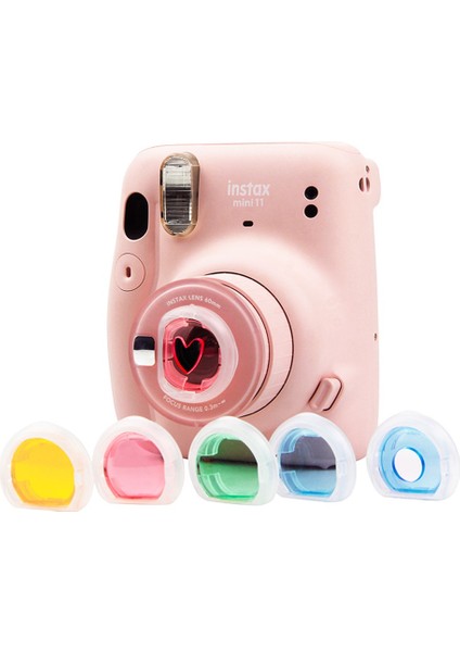 Fujifilm Instax Mini 11 Kamera Yakın Çekim Lens Filtresi 6 Renk Için (Yurt Dışından) fiyatları