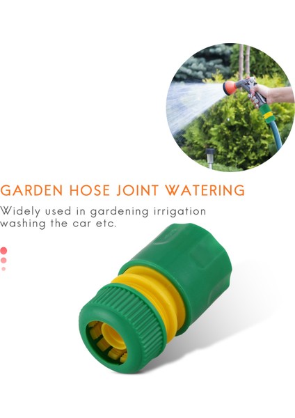 10 Adet 1/2 Inç Hortum Musluk Suyu Hortum Boru Konnektörü Bağlantı Adaptörü (Yurt Dışından) fırsatları