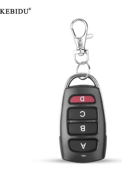 Kebidu 433MHZ Taşınabilir Anahtar Teksir Makinesi Garaj Kapısı Penceresi Için Akıllı Otomatik Klonlama Uzaktan Kumanda (Yurt Dışından) fiyatları