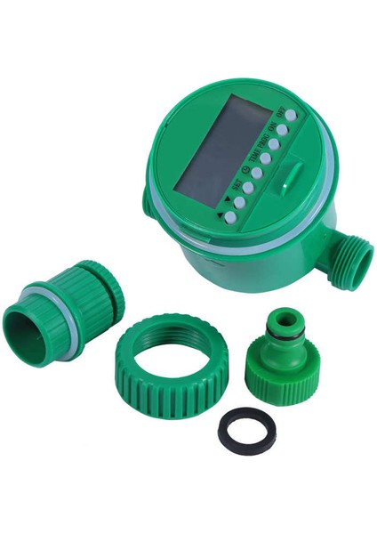 Plastik Otomatik Dijital LCD Elektronik Ev Su Zamanlayıcı Bahçe Sulama Kontrolörü Programları Bahçe Için (Yurt Dışından) fiyatları