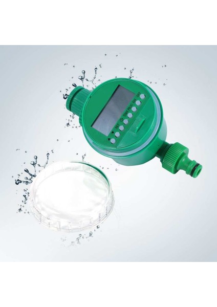 Plastik Otomatik Dijital LCD Elektronik Ev Su Zamanlayıcı Bahçe Sulama Kontrolörü Programları Bahçe Için (Yurt Dışından) modelleri