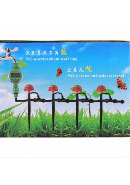 Plastik Otomatik Dijital LCD Elektronik Ev Su Zamanlayıcı Bahçe Sulama Kontrolörü Programları Bahçe Için (Yurt Dışından) fırsatları