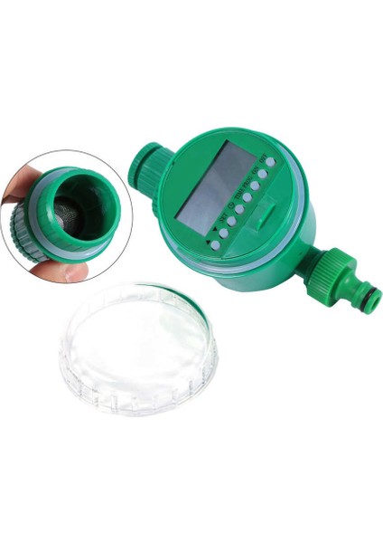 Plastik Otomatik Dijital LCD Elektronik Ev Su Zamanlayıcı Bahçe Sulama Kontrolörü Programları Bahçe Için (Yurt Dışından) indirimleri