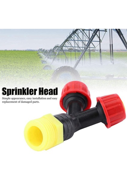 20 Adet G1/2in Plastik Yağmurlama Başlığı Bahçe Çim Yağmurlama Başlığı Yeşil Yağmurlama Kafası Çiftlik Parkı Sulama Aracı (Yurt Dışından)