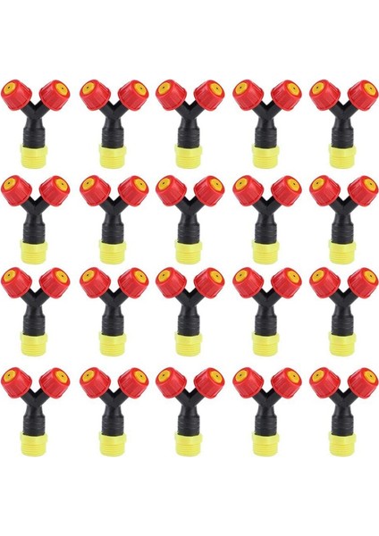 20 Adet G1/2in Plastik Yağmurlama Başlığı Bahçe Çim Yağmurlama Başlığı Yeşil Yağmurlama Kafası Çiftlik Parkı Sulama Aracı (Yurt Dışından) modelleri