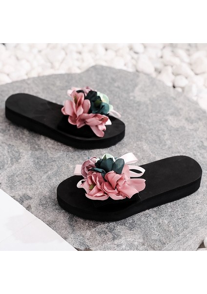 Moda Kadın Günlük Çiçek Terlik (Yurt Dışından) indirimleri