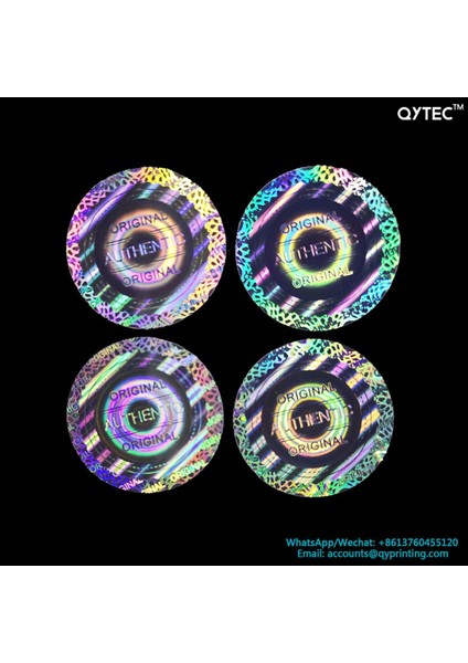 100 Adet 20X20MM Gümüş Altın Hakiki Orijinal Otantik Sabotaj Belirgin Garanti Geçersız Açık Güvenlik Mühür Etiketleri Hologram Çıkartmalar (Yurt Dışından)