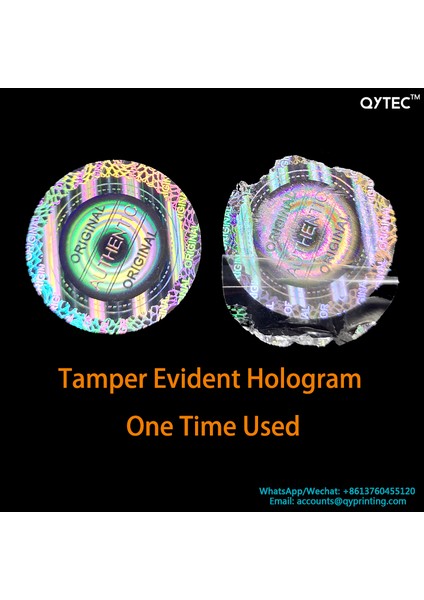 100 Adet 20X20MM Gümüş Altın Hakiki Orijinal Otantik Sabotaj Belirgin Garanti Geçersız Açık Güvenlik Mühür Etiketleri Hologram Çıkartmalar (Yurt Dışından) fiyatları