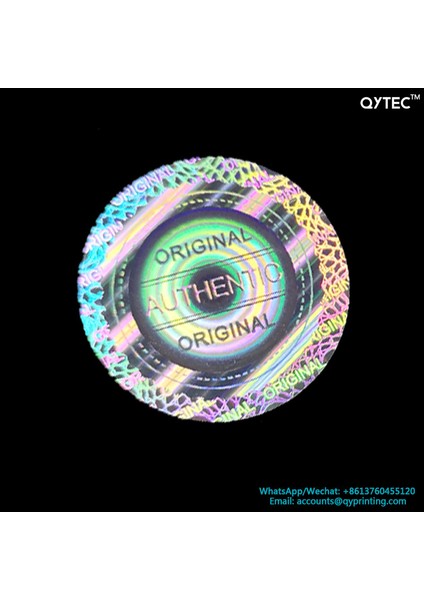 100 Adet 20X20MM Gümüş Altın Hakiki Orijinal Otantik Sabotaj Belirgin Garanti Geçersız Açık Güvenlik Mühür Etiketleri Hologram Çıkartmalar (Yurt Dışından) fırsatları