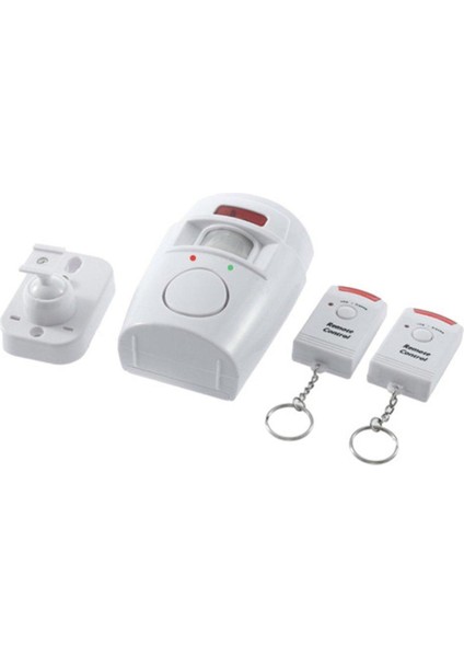 Uzaktan Kumanda Kablosuz Kızılötesi Hareket Sensörü Alarm Güvenlik Ev Sistemi (Yurt Dışından)