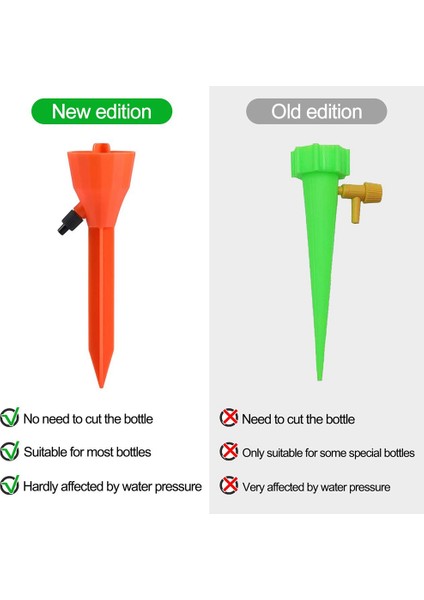 Damla Sulama Sistemi-12 x Otomatik Sulama Damlatıcıları-Gösterildiği Gibi (Yurt Dışından) fırsatları