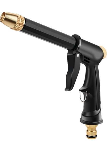 Taşınabilir Yüksek Basınçlı Su Tabancası Temizleme Araba Yıkama Makinesi Bahçe Sulama Hortumu Memesi Köpük Konu Hızlı Bağlantı (Yurt Dışından)